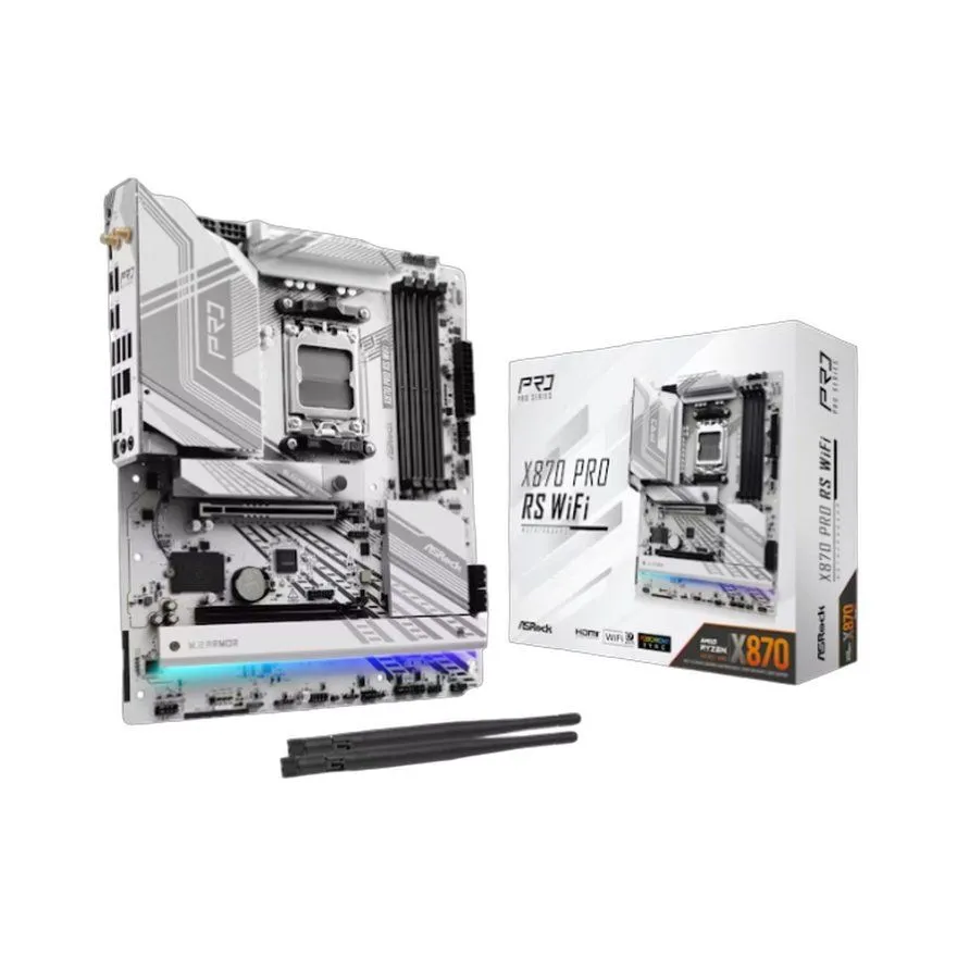 Matična ploča ASRock X870 PRO RS WIFI Black