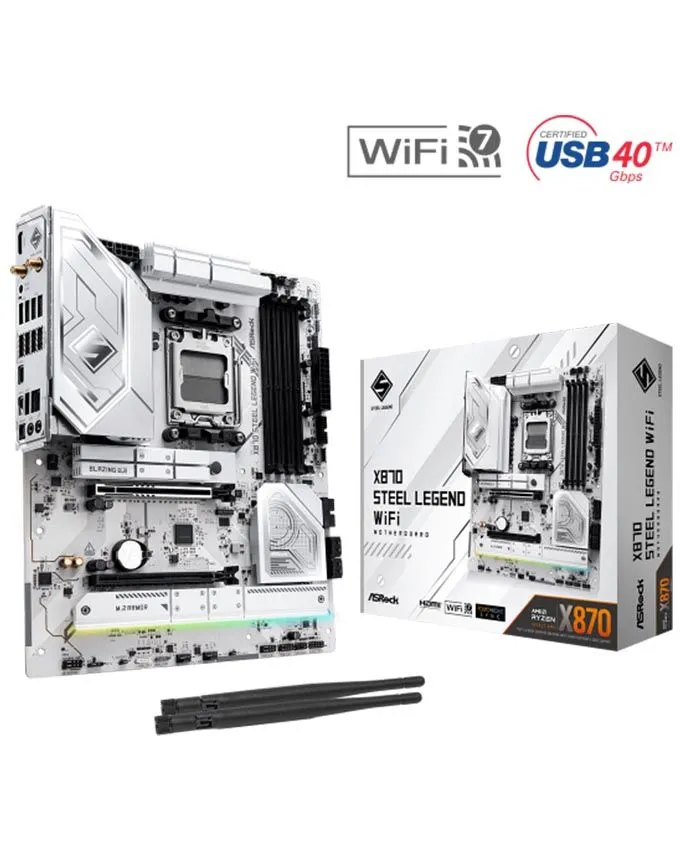 Matična ploča ASRock X870 Steel Legend WiFi