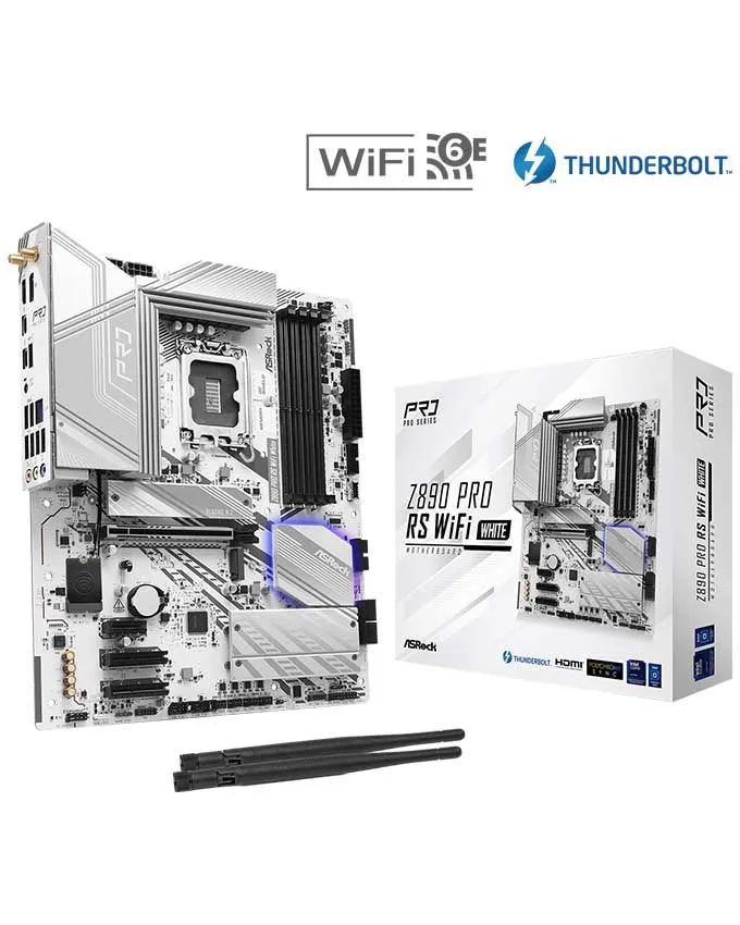 Matična ploča ASRock Z890 PRO RS WIFI White