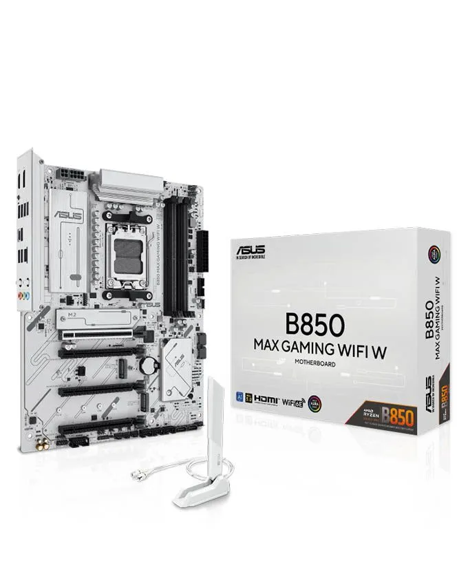 Matična ploča ASUS B850 MAX GAMING WIFI White