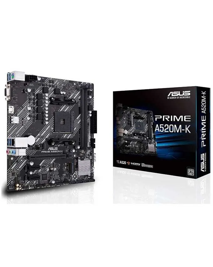Matična ploča ASUS PRIME A520M-K
