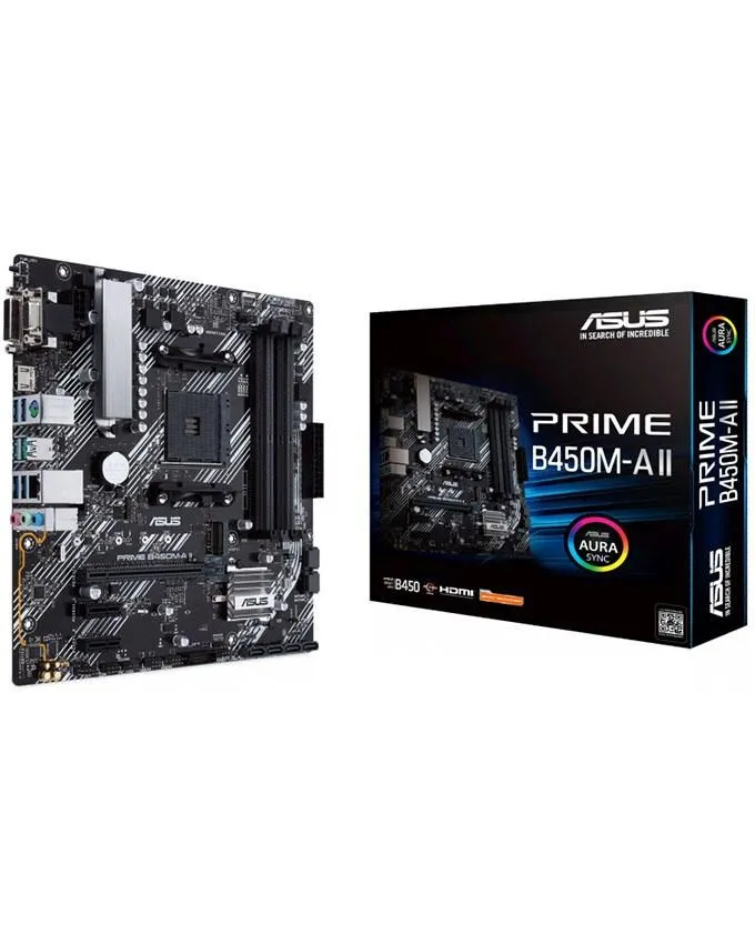 Matična ploča ASUS PRIME B450M-A II