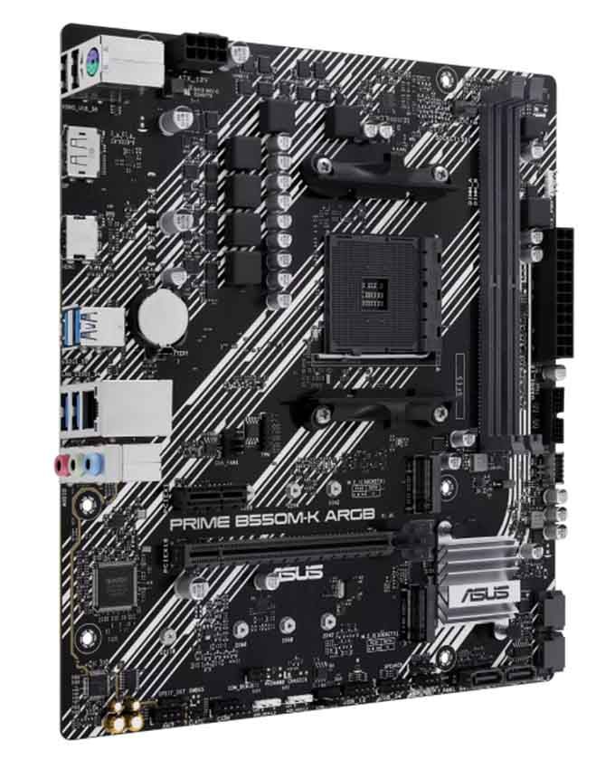 Matična ploča ASUS PRIME B550M-K ARGB