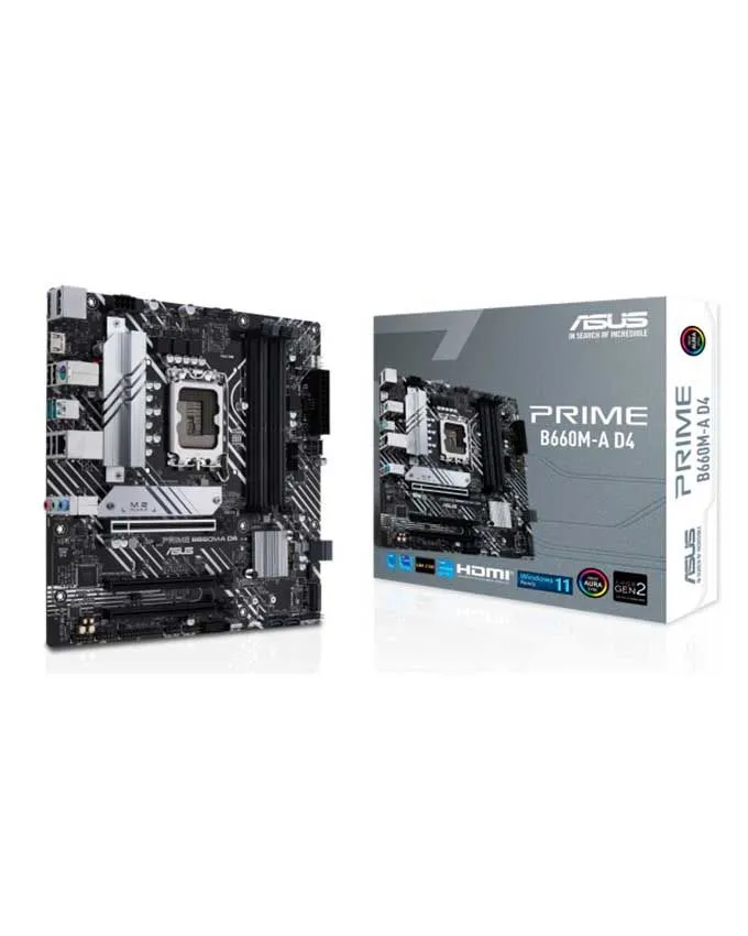 Matična ploča ASUS PRIME B660M-A D4-CSM