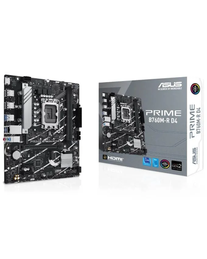Matična ploča ASUS PRIME B760M-R D4