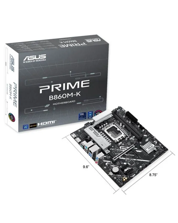 Matična ploča ASUS PRIME B860M-K