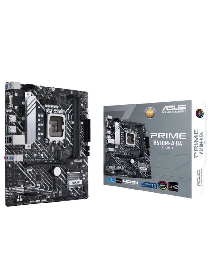 Matična ploča ASUS PRIME H610M-A D4-CSM