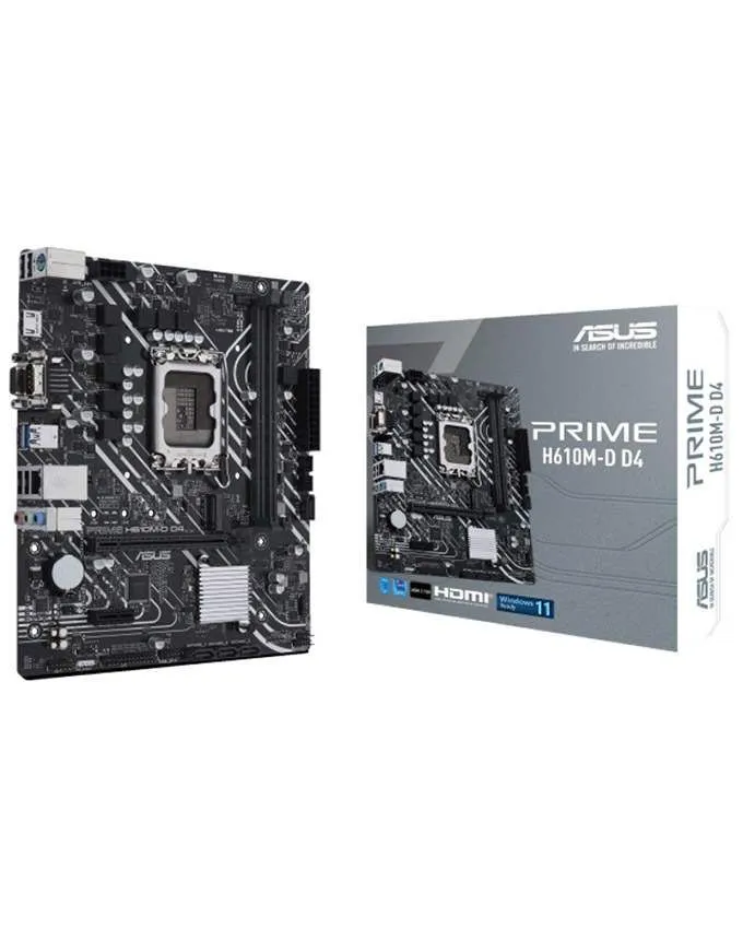 Matična ploča ASUS PRIME H610M-D D4
