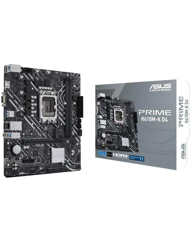 Matična ploča ASUS PRIME H610M-K D4