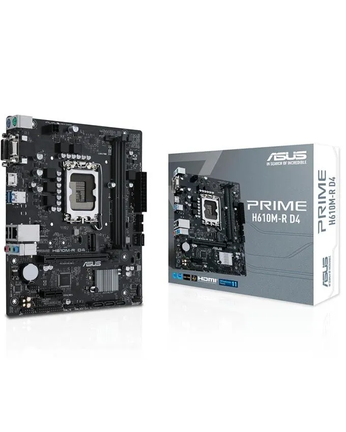 Matična ploča ASUS PRIME H610M-R D4-SI