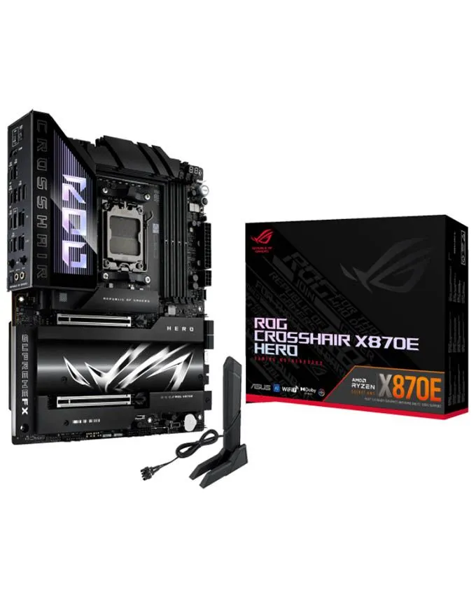 Matična ploča ASUS ROG CROSSHAIR X870E HERO