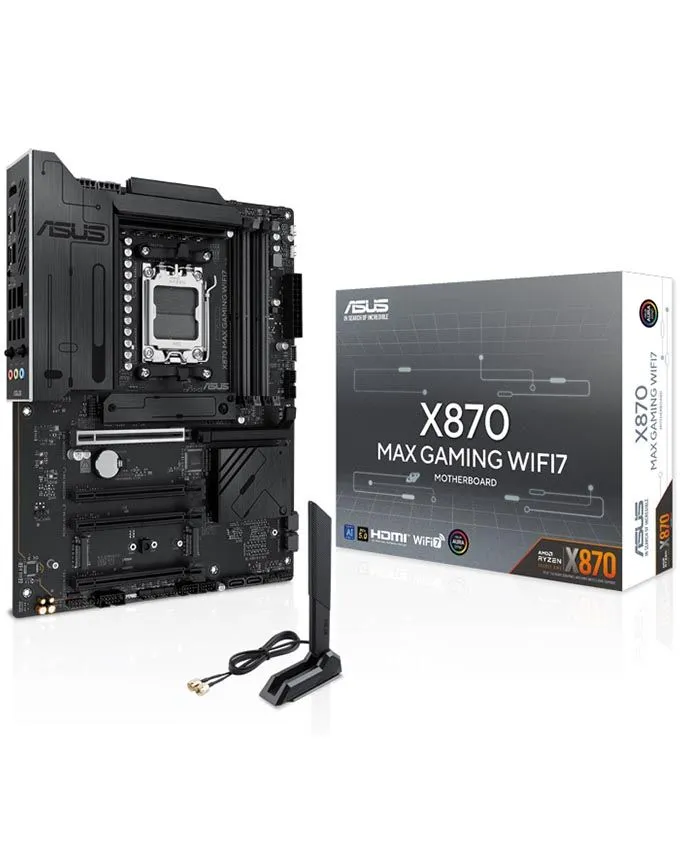 Matična ploča ASUS X870 MAX GAMING WIFI7 Black
