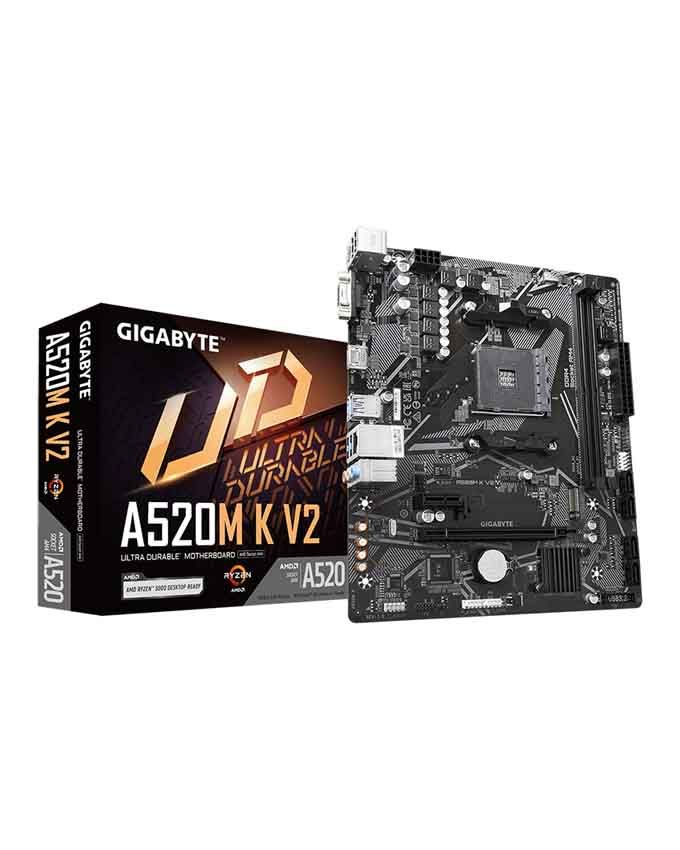 Matična ploča Gigabyte A520M K V2 rev. 1.x