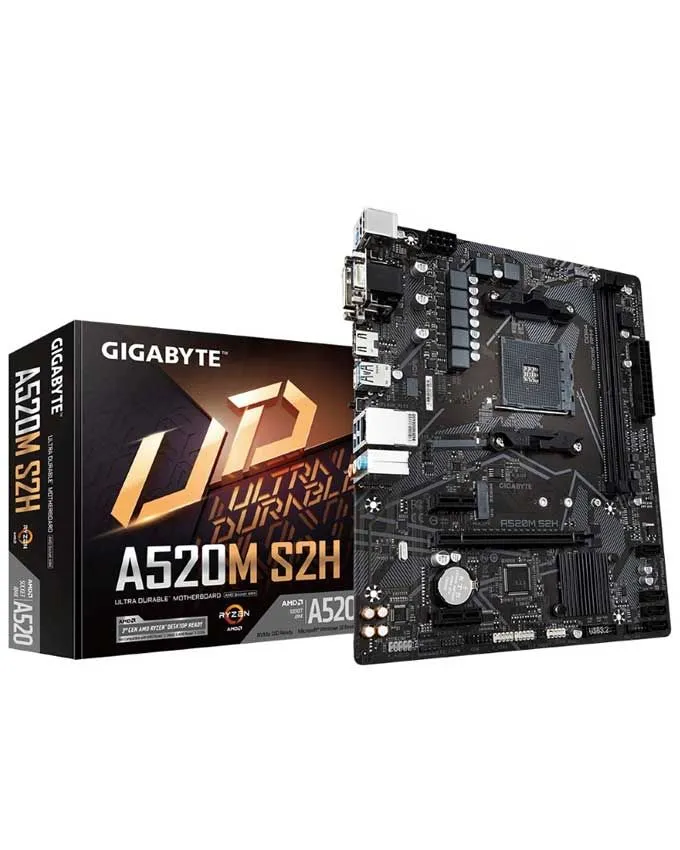 Matična ploča Gigabyte A520M S2H rev. 1.0