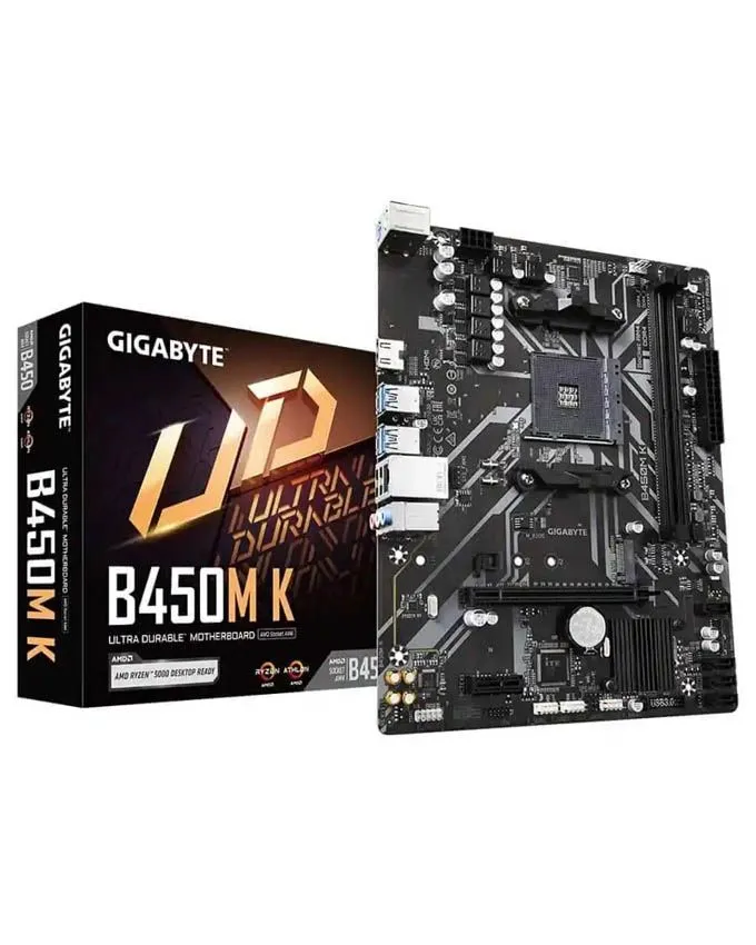 Matična ploča Gigabyte AM4 B450M K HDMI/M.2