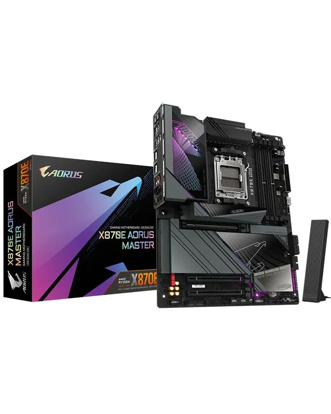 Matična ploča Gigabyte AM5 X870E AORUS MASTER