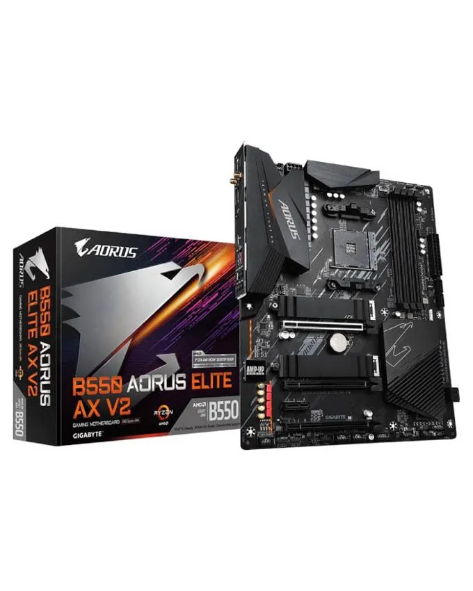 Matična ploča Gigabyte B550 AORUS ELITE AX V2 rev. 1.0