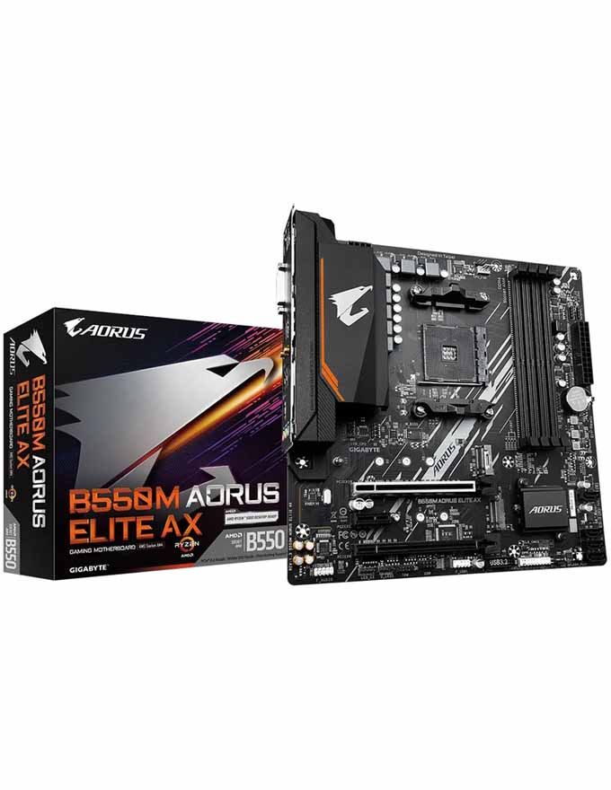 Matična ploča Gigabyte B550M AORUS ELITE AX 1.3