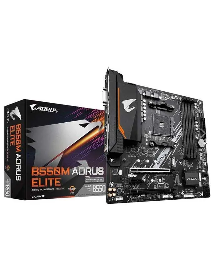 Matična ploča Gigabyte B550M AORUS ELITE rev. 1.1