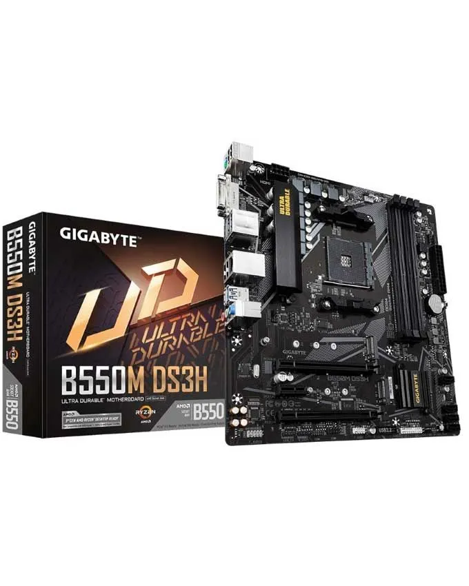 Matična ploča Gigabyte B550M DS3H rev. 1.1