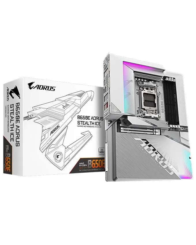 Matična ploča Gigabyte B650E A STEALTH ICE