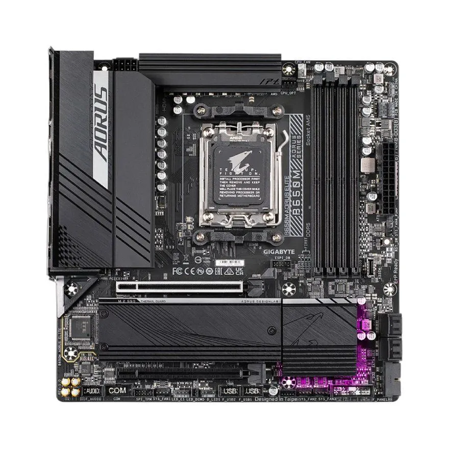 Matična ploča Gigabyte B650M AORUS ELITE rev. 1.x ATX Black