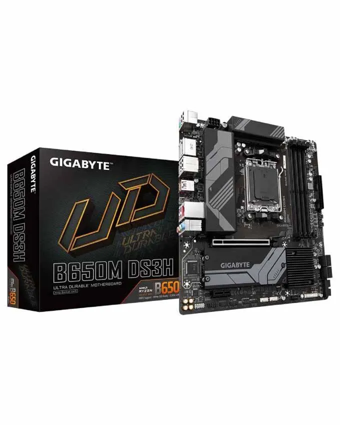 Matična ploča Gigabyte B650M DS3H rev. 1.x
