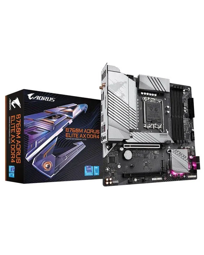Matična ploča Gigabyte B760M AORUS ELITE AX rev. 1.x