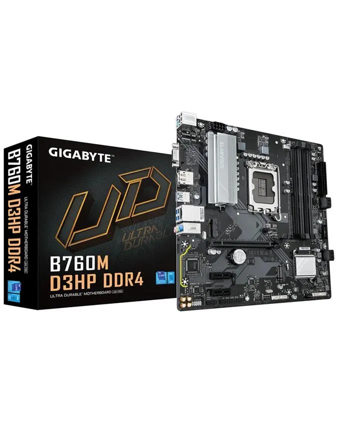 Matična ploča Gigabyte B760M D3HP DDR4 1.0