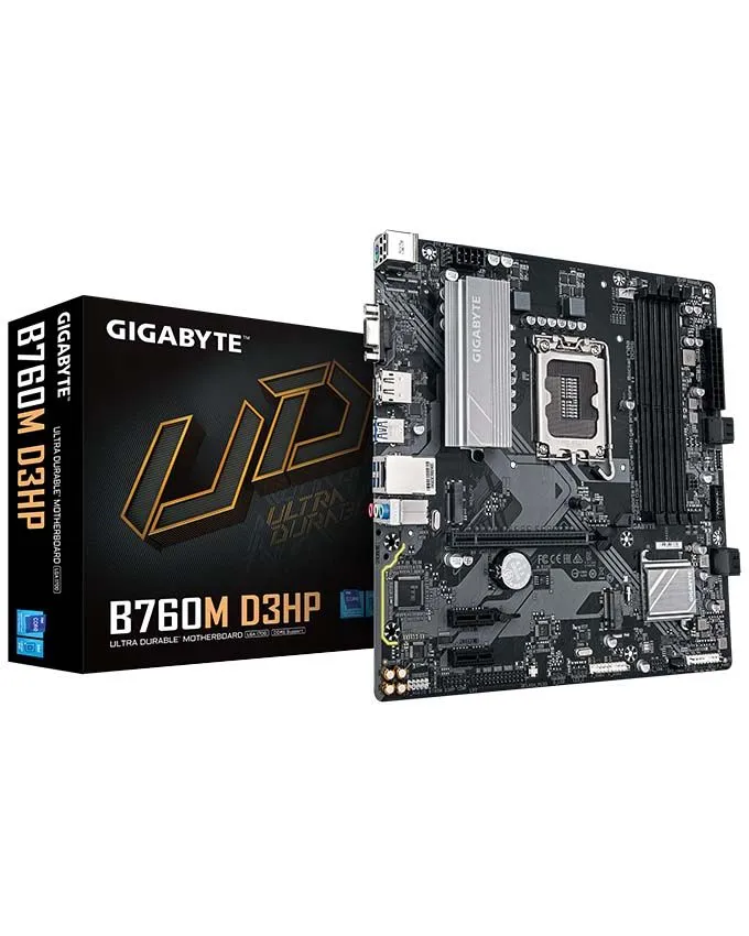 Matična ploča Gigabyte B760M D3HP DDR5