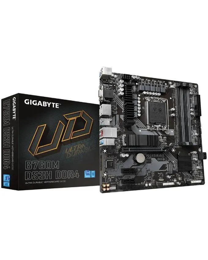 Matična ploča Gigabyte B760M DS3H DDR4 rev. 1.x