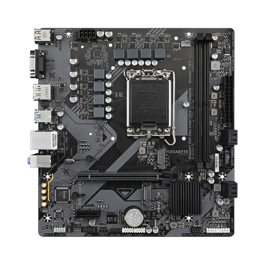 Matična ploča Gigabyte B760M E (Rev.1.0) / B760 / RGB