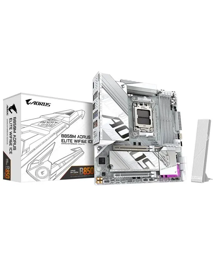 Matična ploča Gigabyte B850M AORUS ELITE WIFI6E ICE rev. 1.0
