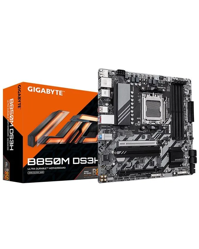 Matična ploča Gigabyte B850M DS3H DDR5