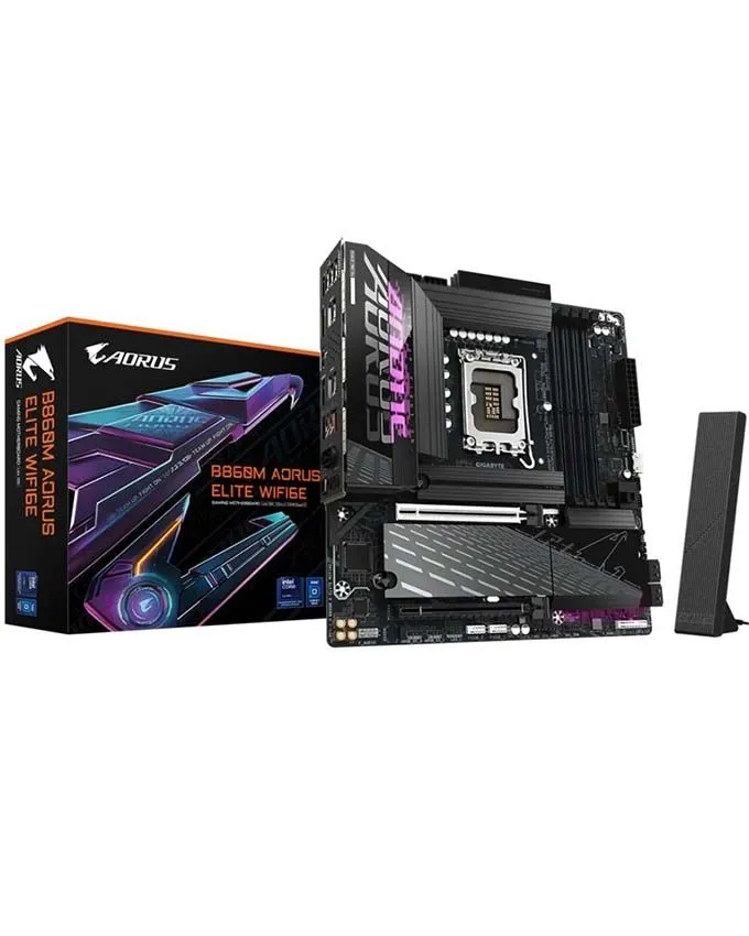 Matična ploča Gigabyte B860M AORUS ELITE WIFI 6E rev. 1.0