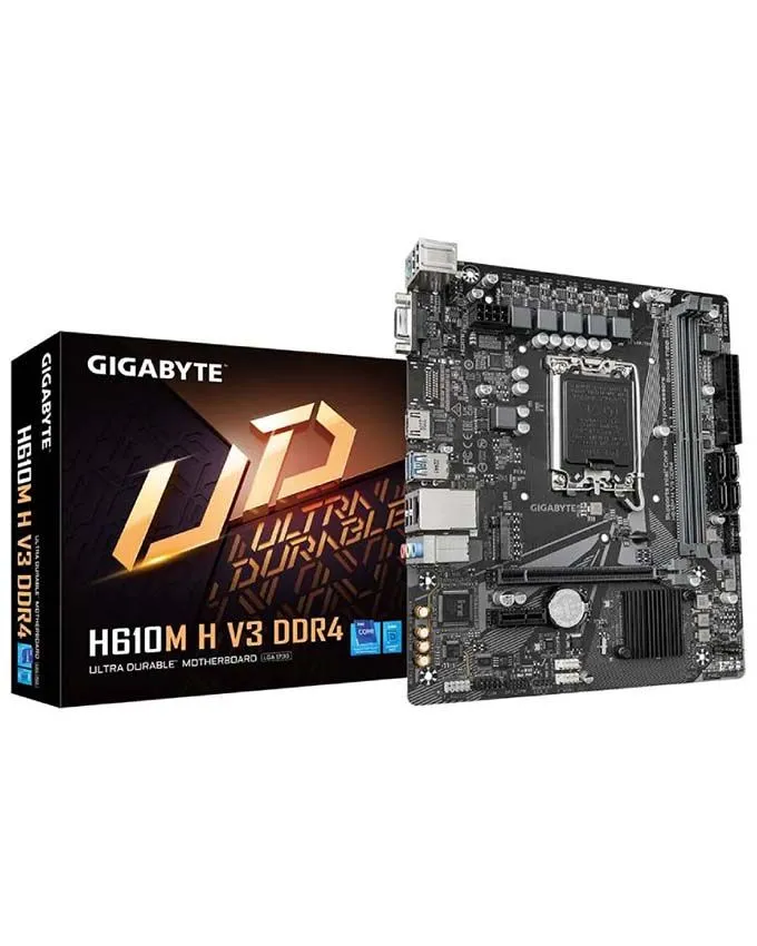 Matična ploča Gigabyte H610M H V3 DDR4 rev.1.x