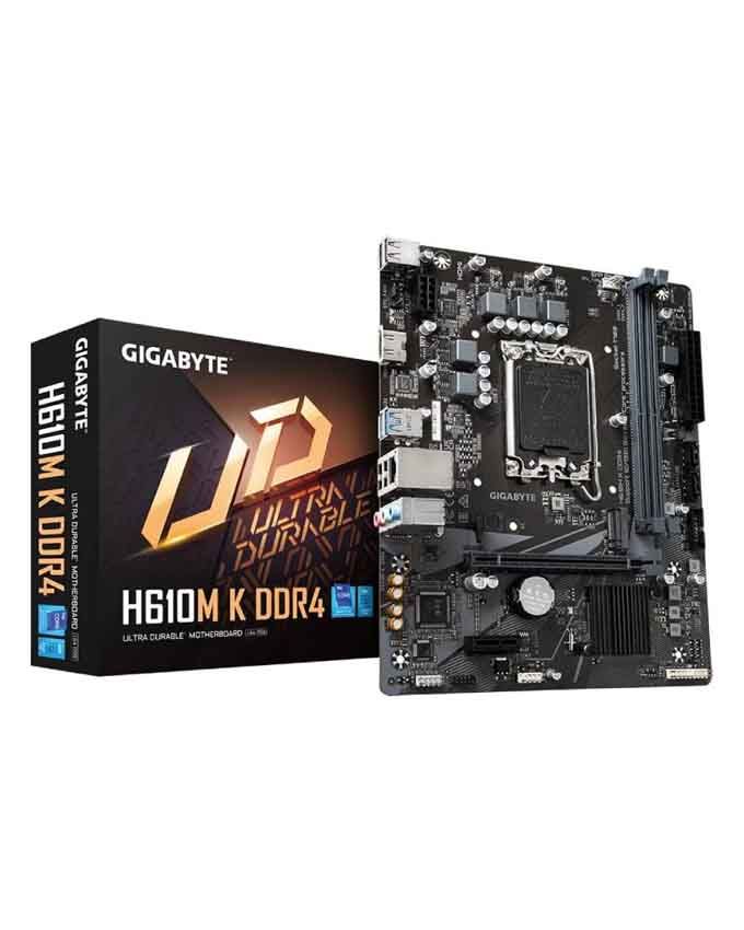 Matična ploča Gigabyte H610M K DDR4 rev.1.x