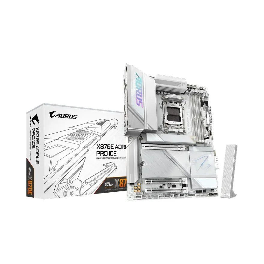 Matična ploča Gigabyte X870E Aorus Elite WIFI7 Ice