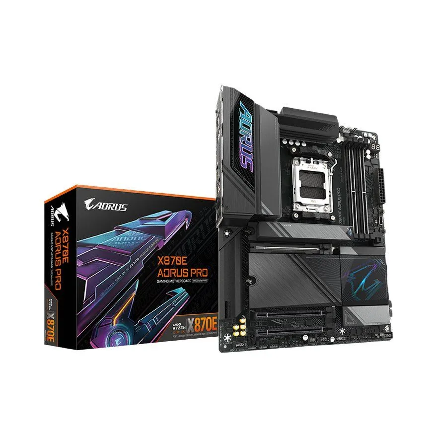 Matična ploča Gigabyte X870E AORUS PRO X3D Gaming / Wi-Fi