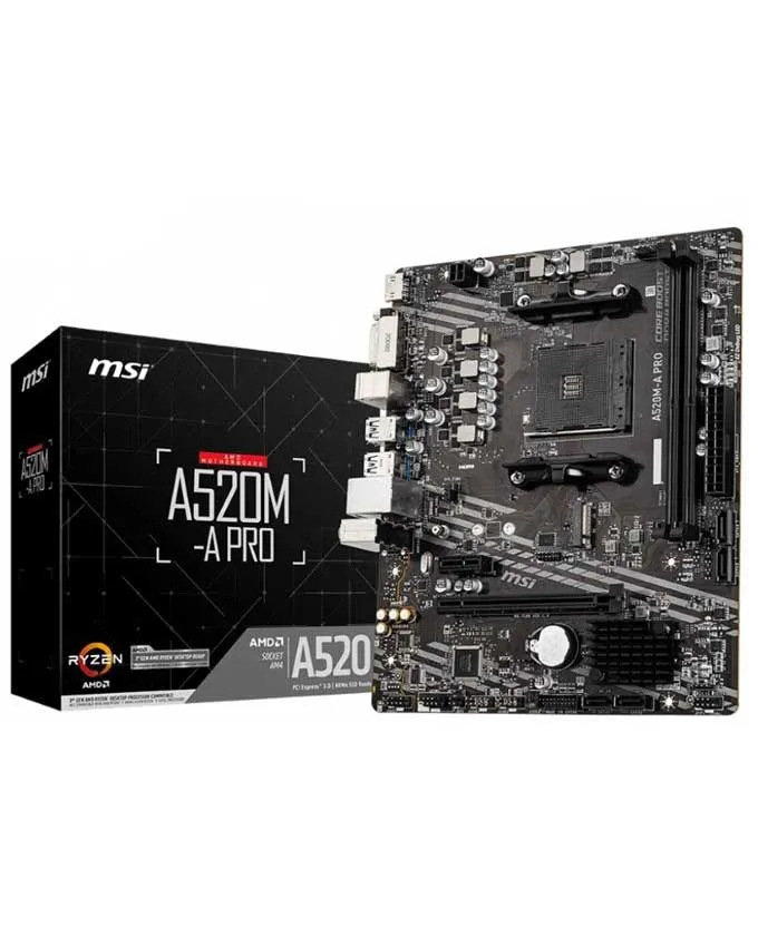 Matična ploča MSI A520M-A PRO