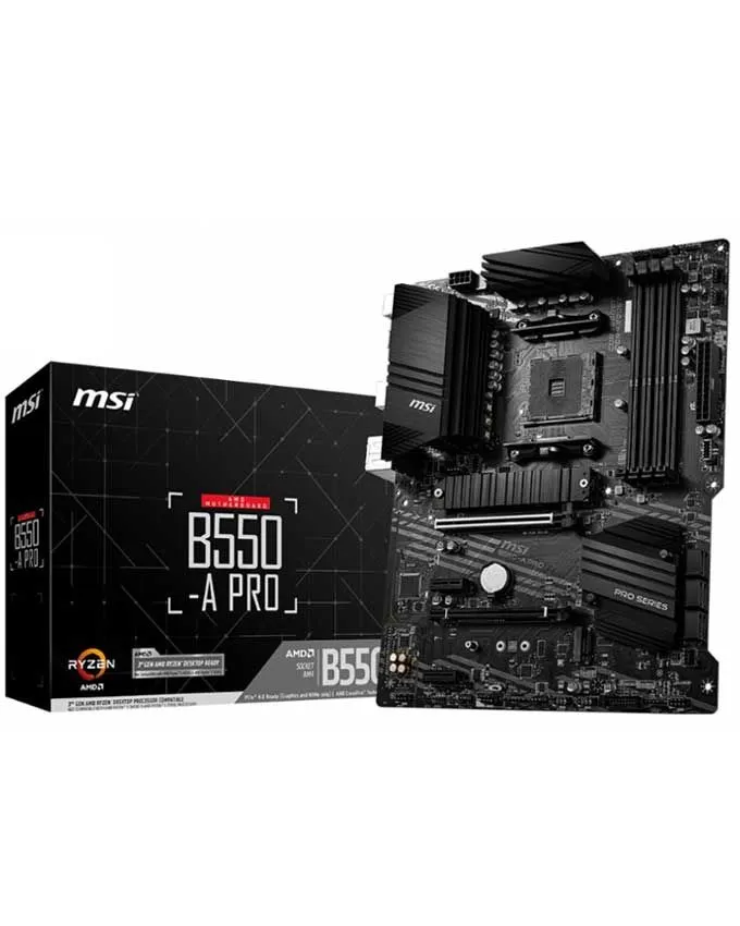Matična ploča MSI B550-A PRO
