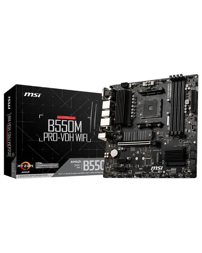 Matična ploča MSI B550M PRO-VDH WIFI