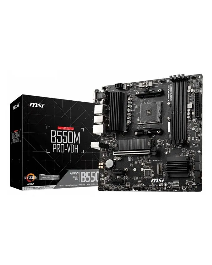 Matična ploča MSI B550M PRO-VDH