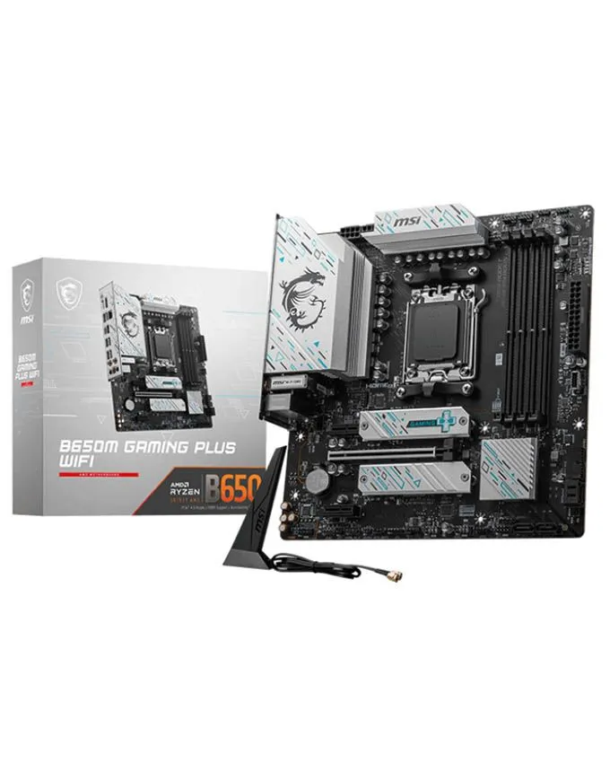 Matična ploča MSI B650M GAMING PLUS WIFI