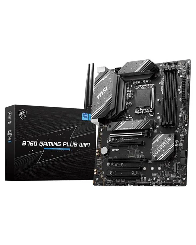 Matična ploča MSI B760 GAMING PLUS WIFI