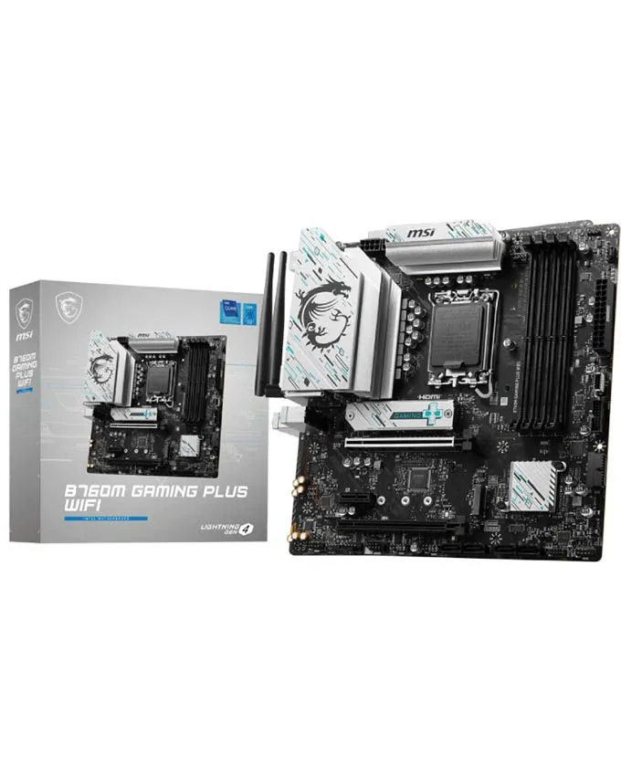 Matična ploča MSI B760M GAMING PLUS WIFI