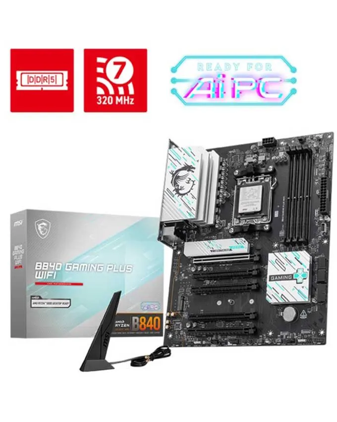 Matična ploča MSI B840 GAMING PLUS WIFI