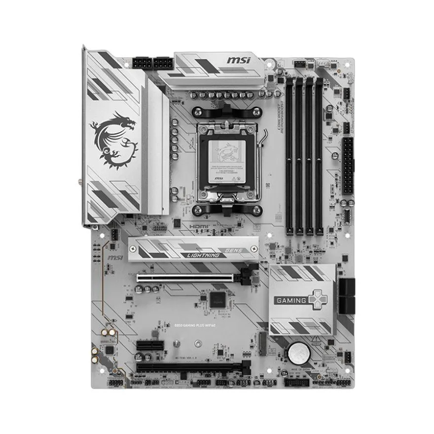 Matična ploča MSI B850 GAMING PLUS WIFI6E / B850 / Wi-Fi / Bluetooth