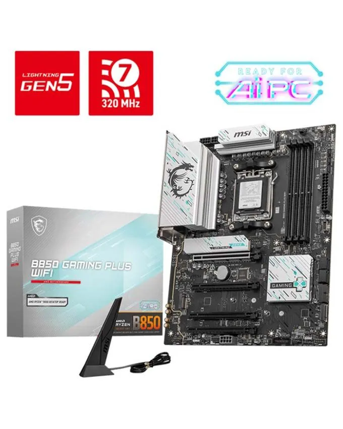 Matična ploča MSI B850 GAMING PLUS WIFI