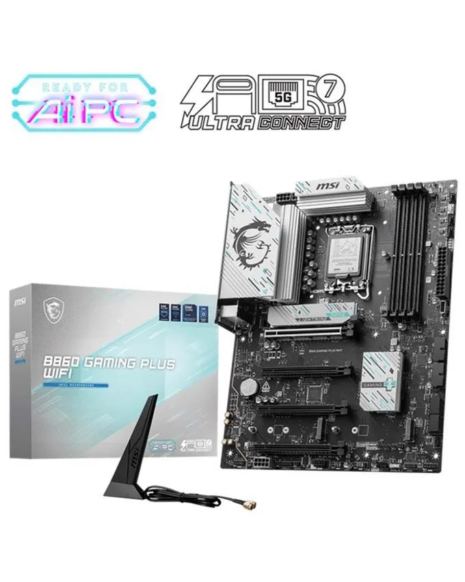 Matična ploča MSI B860 GAMING PLUS WIFI